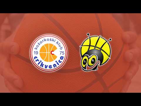 Prva muška liga 17. kolo: KK Crikvenica – MKK Novi Zagreb 🗓 07.02.2026. ⏳17:30 h