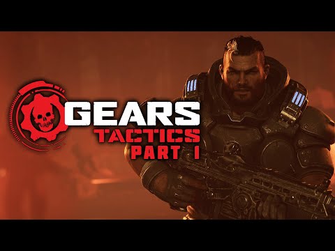 Gears Tactics Part 1 - Act 1 Chapter 1-3 - Let's Play Gameplay Walkthrough