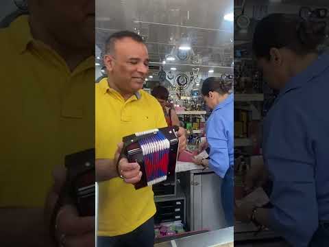 Hilarious Vendor In Spain Plays Irish Demon Song