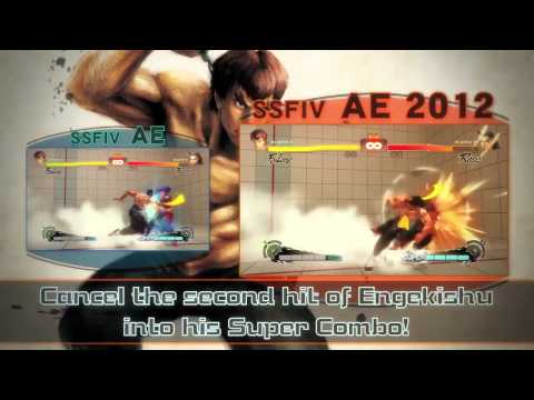 Version 2012 - Super Street Fighter IV: Arcade Edition Trailer