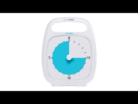 Slide 8 - Time Timer Plus, 20-Minute (video)
