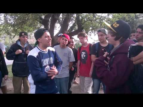 Nane V/s Luff Dee | Batallas ''entrada toro rojo'' 2014