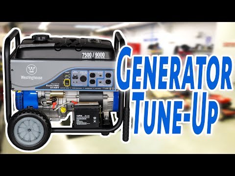 How to do a Generator Tune Up and Oil Change