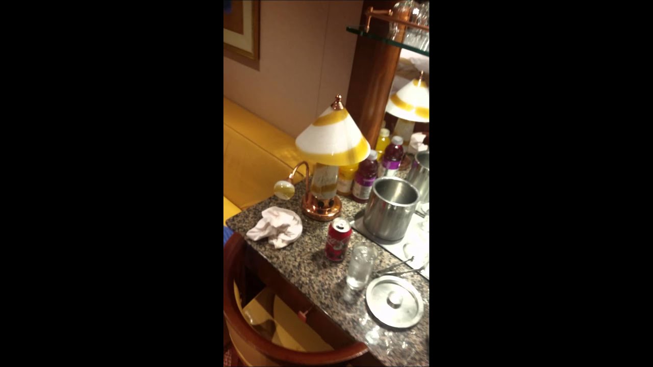 Carnival Conquest - Cabin 7282 - Video 1