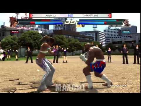 MAXOUT 6-21-2014 - Tekken Tag Tournament 2 Top 3