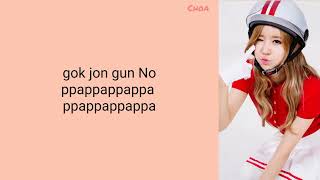 Download lagu Crayon Pop_크레용팝 빠빠빠(Bar Bar Bar) Lyrics / Lavander mp3 Download lagu Crayon Pop_크레용팝 빠빠빠(Bar Bar Bar) Lyrics / Lavander mp3