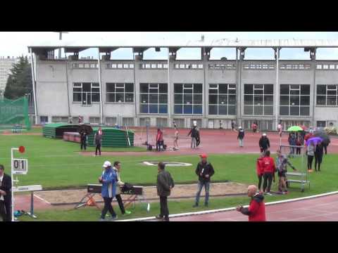 alex et florian au 800m interclubs de besancon