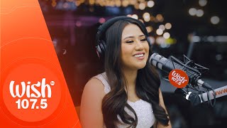 Morissette performs Wishing Well LIVE on Wish 107.5 Bus