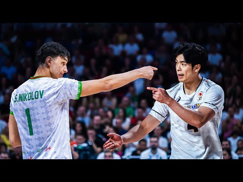 Japan vs Bulgaria | One of the Most Dramatic Volleyball Sets in 2025 !!!