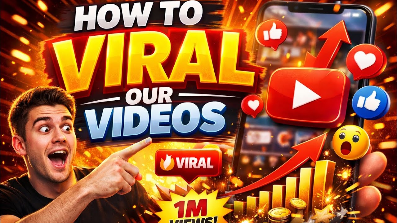 THE VIRAL VIDEO BLUEPRINT 📈 THE BEST WAY TO VIRAL VIDEOS ON YOUTUBE 💯 #youtubeautomation #Viral #1M