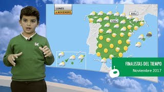 Finalistas "Niño del Tiempo"