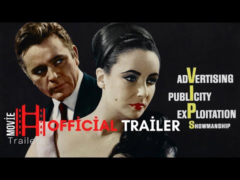 The V.I.P.s (1963) Trailer | Elizabeth Taylor, Richard Burton, Louis Jourdan Movie