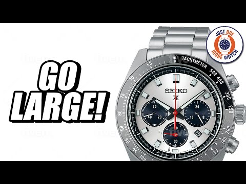 "Go Large!" The New Seiko Speedtimer 41!