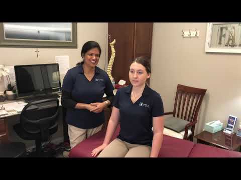 Upper body stretch 3/5- Cat and Cow