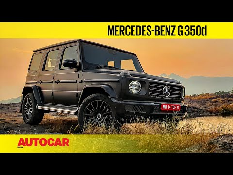 Mercedes-Benz G 350d Review - The Sensible G Wagen | First Drive | Autocar India