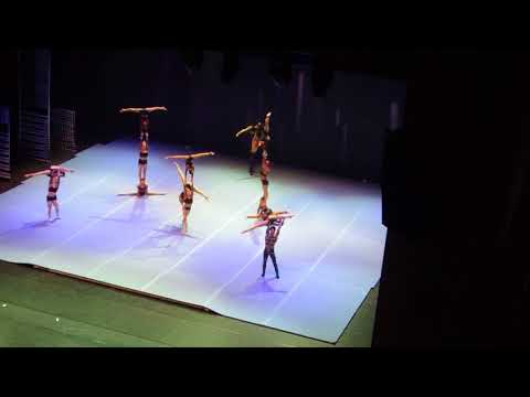Sarau de Gala GCP 2018 - Ginástica Acrobática