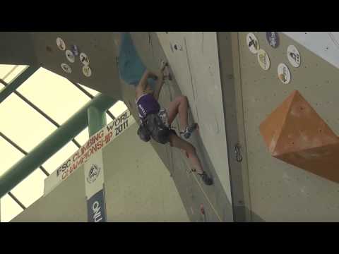 Magdalena Röck, Lead Women Semifinal - IFSC Climbing World Championship 2011
