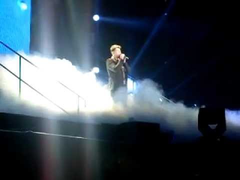 Craig Colton - Jar of hearts - X Factor tour 2012 Liverpool Echo Arena