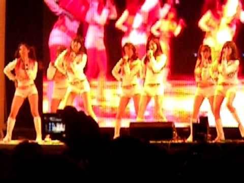 [Fancam] 100520 SNSD - Genie@Baejae University Festival
