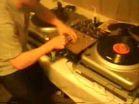 A-Trak, Plus One & Infamous hotel practice before Vestax Extravaganza 2000