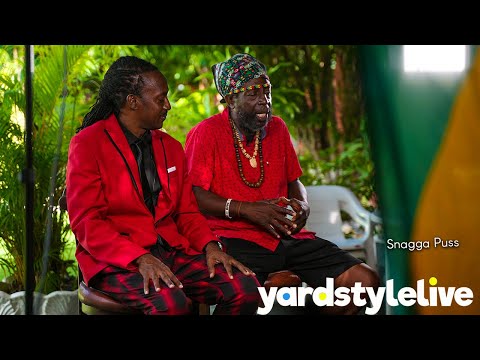 Snagga Puss aka the Herbal Man | Episode | Yardstyle Live