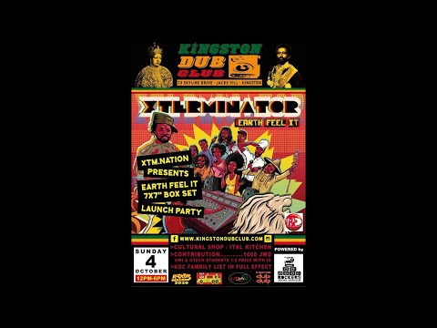 Xterminator x Kingston Dub Club - "Earth Feel It" Livestream | VP Records
