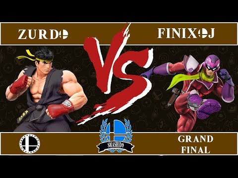 SMASHIDO #10 -  ZURDO(RYU) VS  FINIXOJ(CAPTAIN FALCON) GRAND FINALS