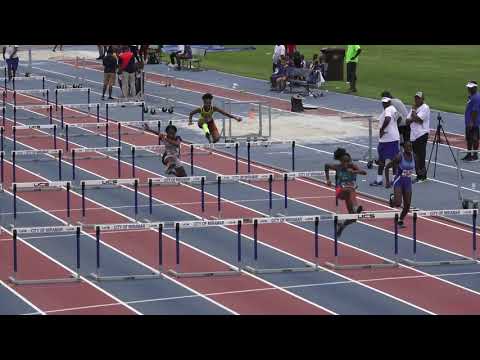Girls 100m Hurdles Finals 15-16 Year Old - 44th Annual Northwest Track and Field Classic 2019