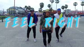 Mark Ronson 'Feel Right' ft. Mystikal | Choreography by @Melenadance
