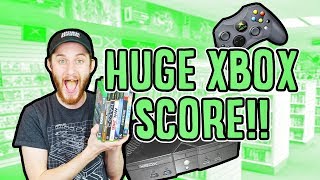 Huge Xbox Score While Game Hunting!!