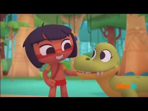 Tainá E Os Guardiões Da Amazônia 2 Episódios, (1) Mauro o Morcego & (2) Uma Estranha No Ninho.