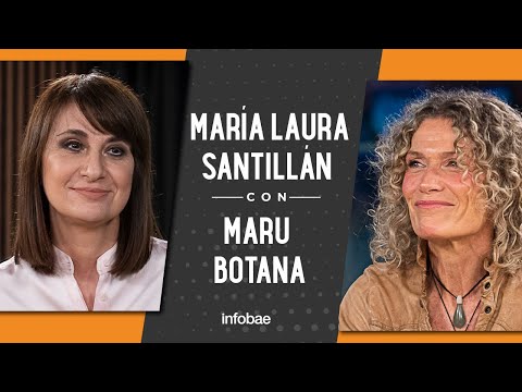 Maru Botana with María Laura Santillán: "Running helped me avoid crying at the beginning of the d...