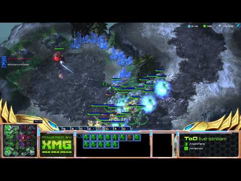 ToD vs Barcode Zerg GM Swarm host (Frost) FPVOD