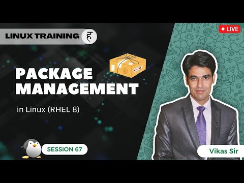 Session-67 | Package Management in Linux (RHEL 8) | Nehra Classes