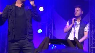 911 London O2 Islington 16/10/15 &#39;Our Last Goodbye&#39;