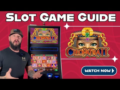 Ultimate Slot Guide to Cleopatra II 🎰 How it plays and what you need to know ⭐️ From a Slot Tech