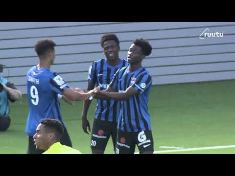 Huippuhetket: FC Inter - FC Lahti 8.7.2024 | Veikkausliiga 2024