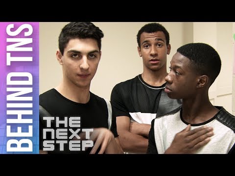 Behind the Scenes: Internationals "Shining Lights" Dance - The Next Step