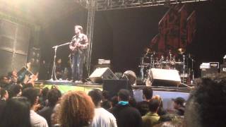 André Hernandes - guitar solo -  Andre Matos Live Vargem Alta-ES Brasil
