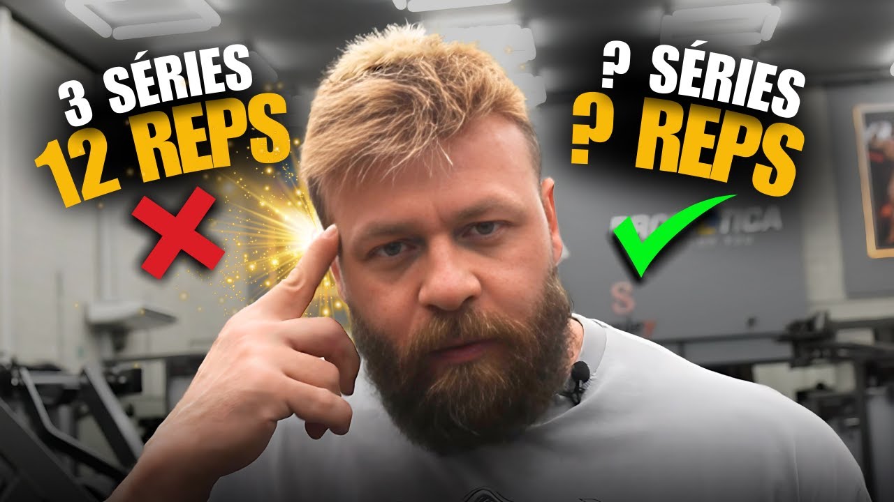 PARE DE FAZER "3 SÉRIES DE 12" PARA CONSTRUIR MÚSCULOS!