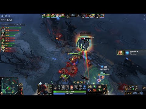 YATORO [Lycan] Offlane Simple Midas Vladmir's Build ft His Friend Koma Anti-Mage