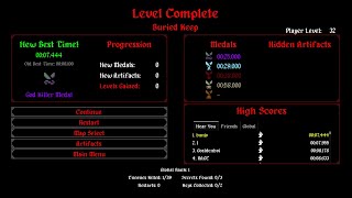 Bloodthief - Buried Keep (Level 5) Former WR - 7.444