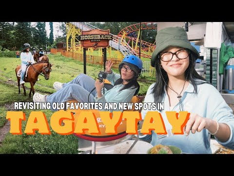 JSM TRAVEL & TOURS: TAGAYTAY REVISITED: Old Favorites, New Discoveries! | The JSM Channel