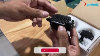 Testing 12W Durvient Dual Color Mini Projector M4 Spotlight Auxlight For Cars and Motorcyles