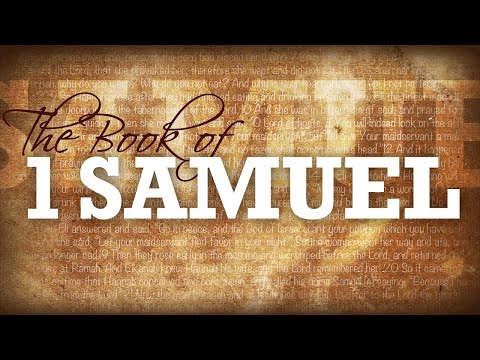 Midweek Bible Study in 1 Samuel 12-15, with Pastor Michael