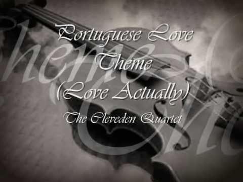 Craig Armstrong's Portuguese Love Theme (Love Actually) performed by the Cleveden Quartet