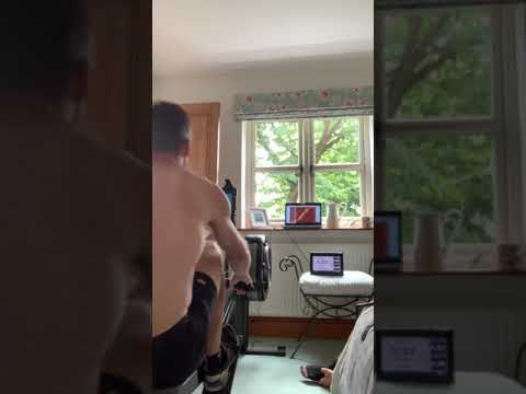 BRIC British Virtual Rowing Championships 2021-6th place BVIRC21 York City Rowing Club