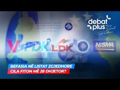 🔴 BEFASIA NË LISTAT ZGJEDHORE/ CILA FITON MË 28 DHJETOR?  - DEBAT PLUS
