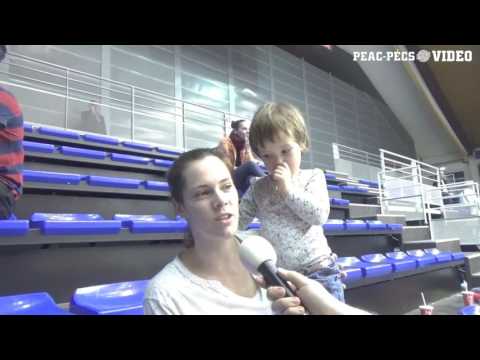 Videós összeállítás a PEAC-Pécs soproni mérkőzéséről