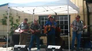 "High Strung"  Bluegrass band , "July, You're A Woman"  ,  May 24th 2015,   Part  1